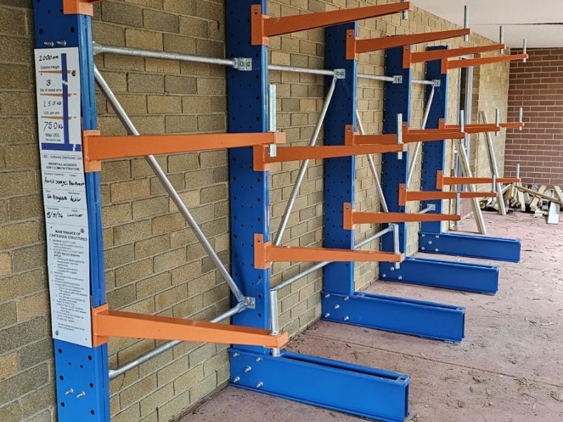 Light Duty Cantilever Racking